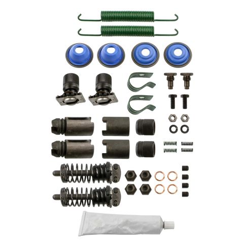 121A Drum Brake Hardware Kit
