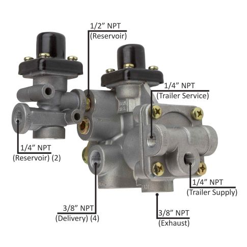 101622 | Spring Brake Control Valve (SR-4) | Fleetsworld