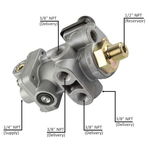 103061 | Spring Brake Control Valve (SR-2) | Fleetsworld