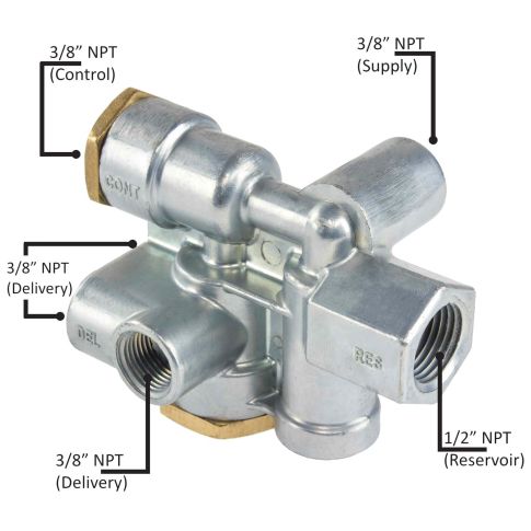 110500 | Spring Brake Control Valve | Fleetsworld