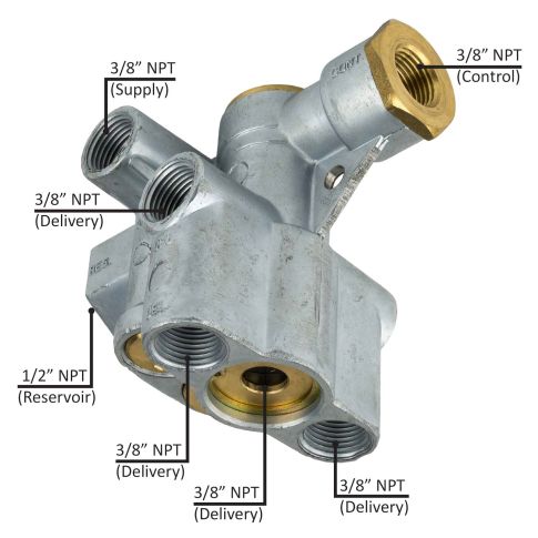 110800 | Spring Brake Control Valve | Fleetsworld
