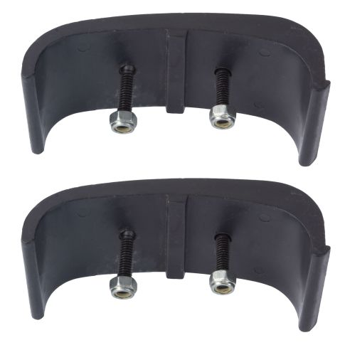 6803250009 WEAR PAD KIT,2PC'S+HARDWARE