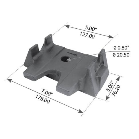 16-14059-002 Beam Axle Seat