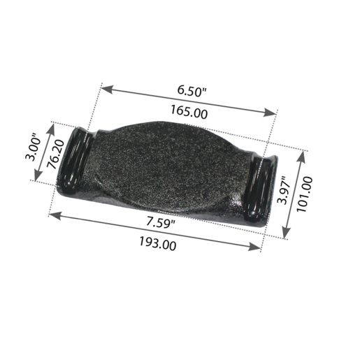 16-16163-000 U-BOLT PLATE