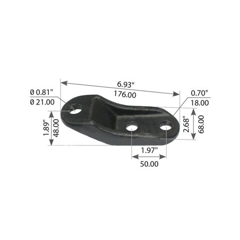 10-12391-000 Shock Mount Bracket