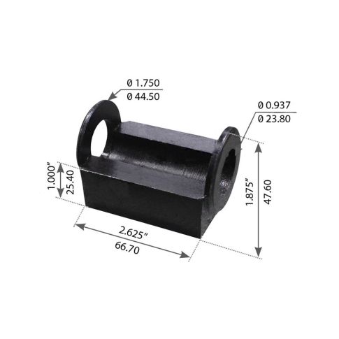 R303779 Suspension Subframe Bushing