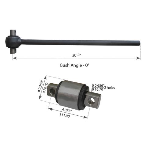 4000-46660000H Suspension Thrust Arm