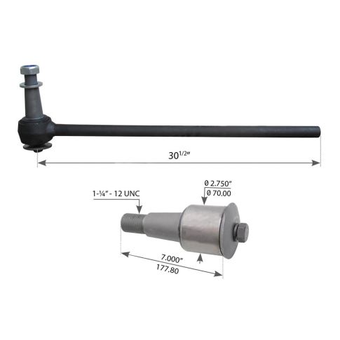 46690-000 Suspension Thrust Arm