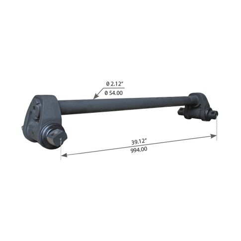 K202-2548 Suspension Stabilizer Bar