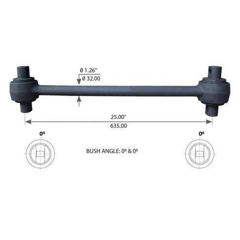 92515-0 Suspension Thrust Arm