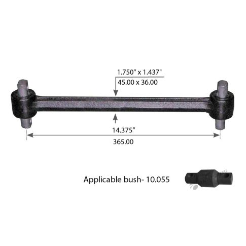 2036089C91 Suspension Thrust Arm