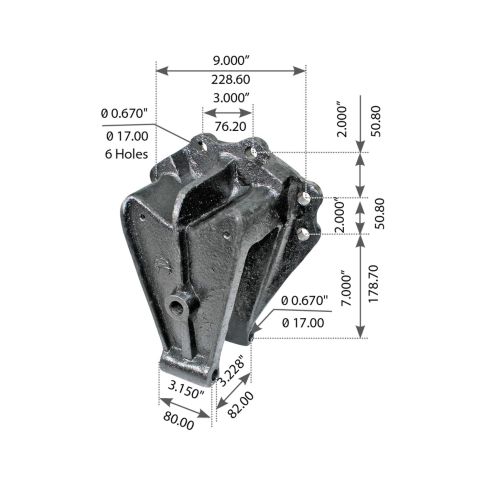 8027419 Leaf Spring Hanger