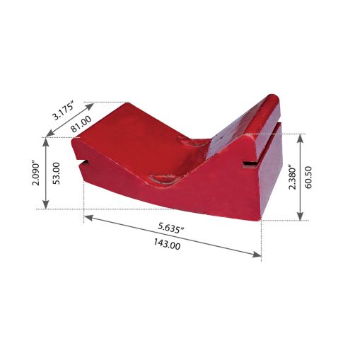 48027423 Leaf Helper Spring Insulator Pad