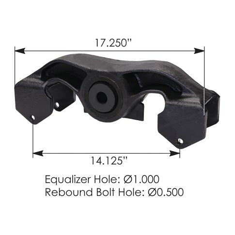 03-06771 Suspension Equalizer Beam