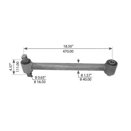 03-05849 Suspension Thrust Arm