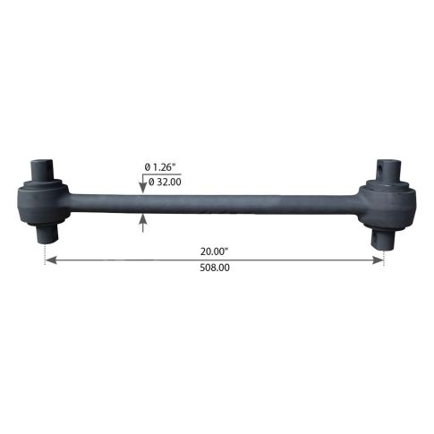 17QF460P200 Suspension Thrust Arm