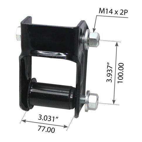 14045081 Leaf Spring Shackle
