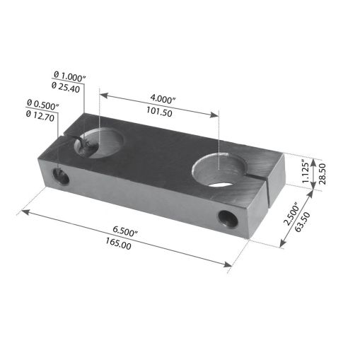 507204C3 Leaf Spring Shackle Side Bar