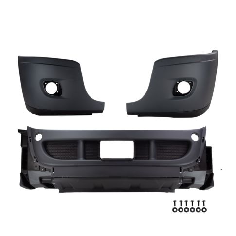 A21-28546-054 Bumper Assembly with Fog Lamp Holes | Fleetsworld