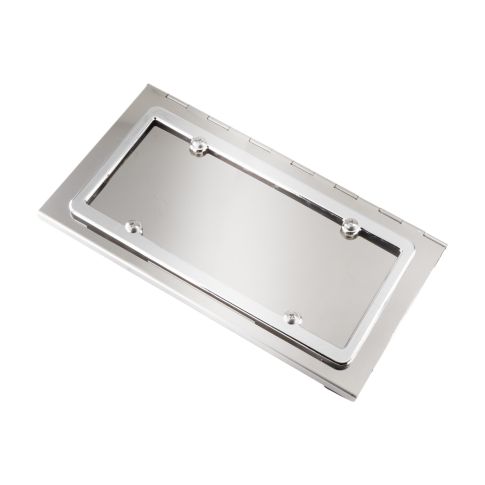 MD1700 LICENSE PLATE-SWING BUMPER FAC