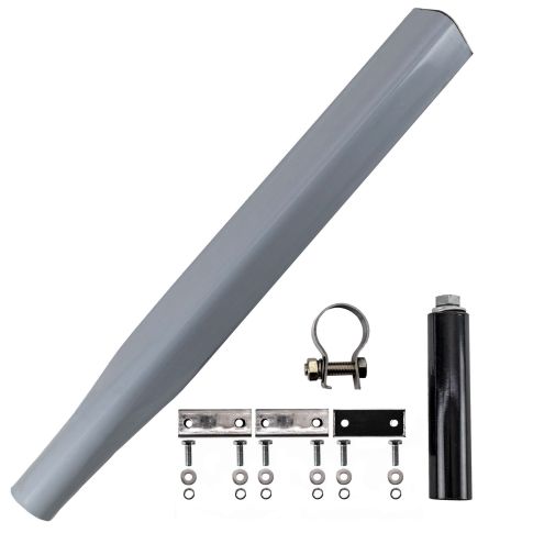 MQ2012 QUARTER FENDER BRACKET SS