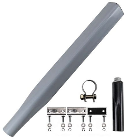 MQ2012 QUARTER FENDER BRACKET SS