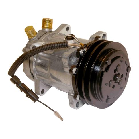 LE1620 A/C Compressor Replacement | Fleetsworld