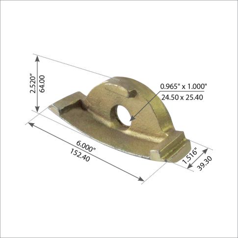 R005827 Wheel Rim Clamp
