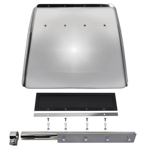 IND-QT00071BULK16 Truck Quarter Fender