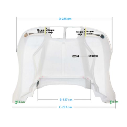 K146-1218 Hood