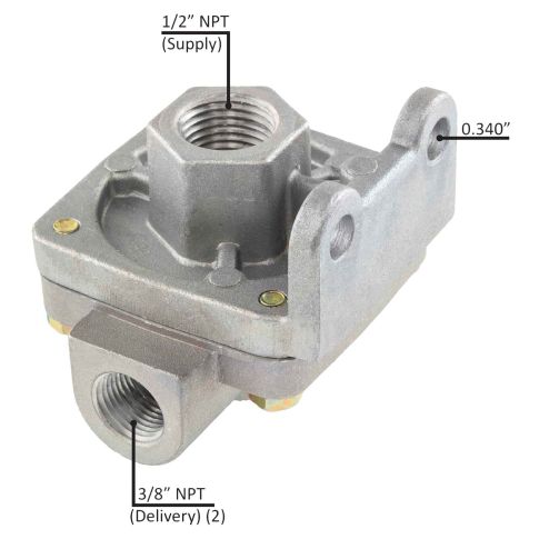 229860 Quick Release Valve Replacement | Fleetsworld