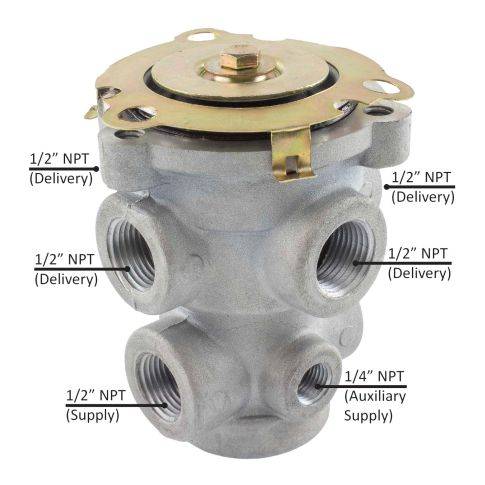 277863 | Brake Valve (E-3) | Fleetsworld