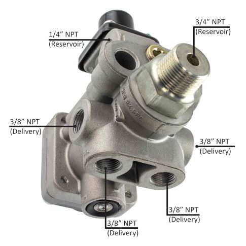 287376 | Spring Brake Control Valve (SR-2) | Fleetsworld