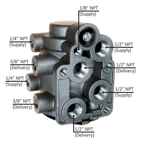288383 | Brake Valve (E-7) | Fleetsworld