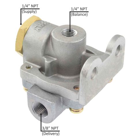 289714 | Quick Release Valve (QR-1C) | Fleetsworld