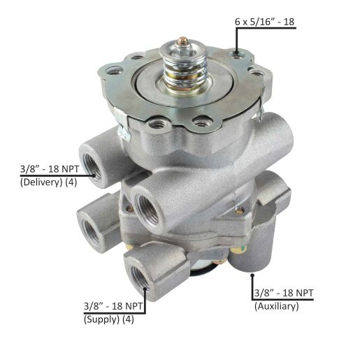 800629 | Brake Valve (E-8P) | Fleetsworld