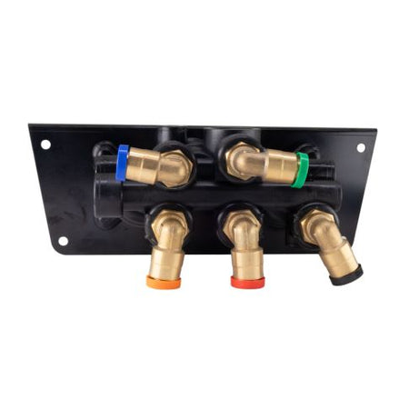 Dash Control Brake Valve 801631 745 5013293 With High Stability Dash Control Brake Valve 801631 745 5013293 With High Stability