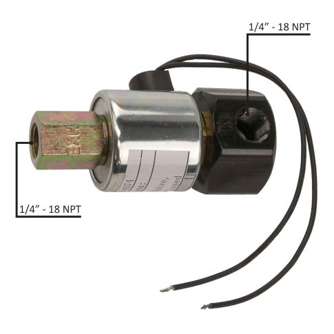 90054074 | SOLENOID VALVE (12V) | Fleetsworld