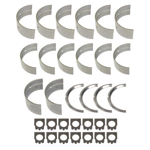 3801262 Engine Crankshaft Main Bearing Set