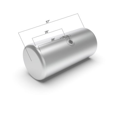 S-37790 125GAL CENTER FILL LH TANK 26X57