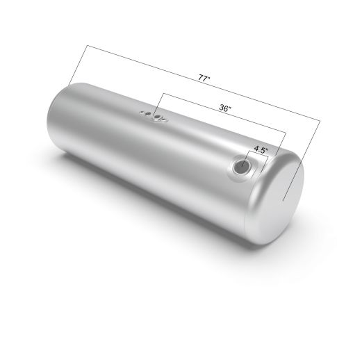 S-37796 135GAL REAR FILL LH TANK 23X77