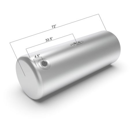 S-37782 150GAL REAR FILL RH TANK 26X72