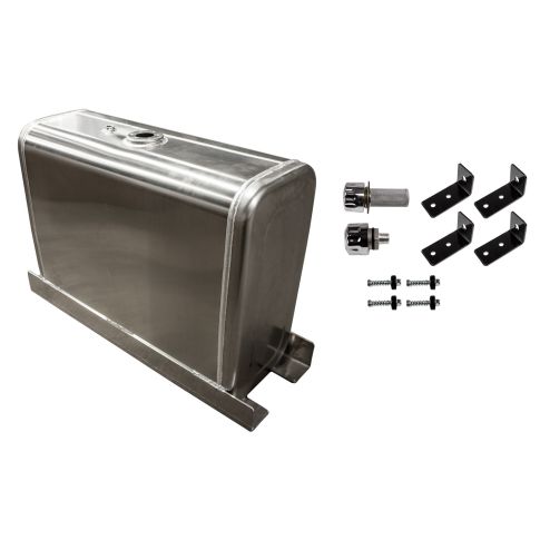 A4000 RESERVOIR 50 GAL ALUMINUM UPRI