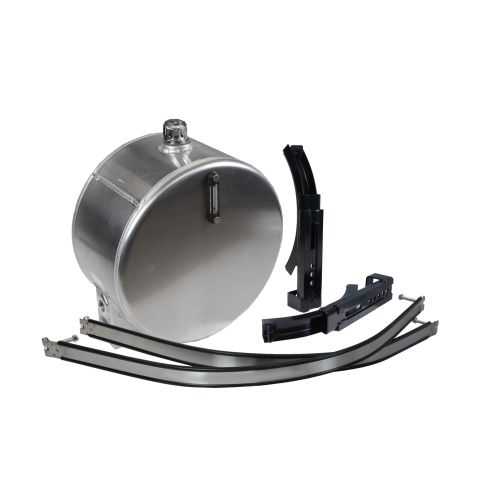 A4525-DS90-ST SS | Hydraulic Tank, 25 Gal, Aluminum Saddlemount