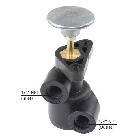 KN-20031 | Control Valve (PP) | Fleetsworld