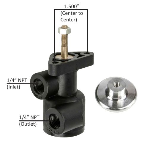 KN-20033 | Control Valve (PP) | Fleetsworld