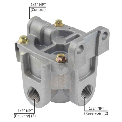 KN-28520 | Relay Valve (RG-2) | Fleetsworld