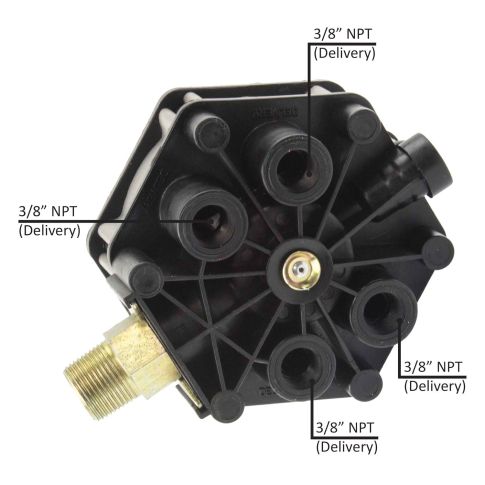 KN-28600 | Full Function Trailer Valve (FF-2) | Fleetsworld