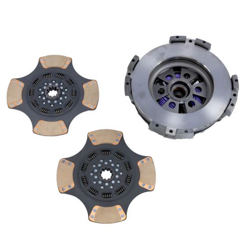 108391-74 | Soft Pedal Replacement Clutch Assembly | Fleetsworld