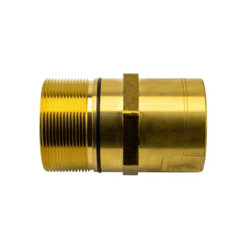 6105-24 1 1/2" MALE COUPLER